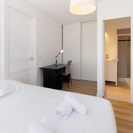T2 Lumineux Vue Canal&proche Cité Apartamento