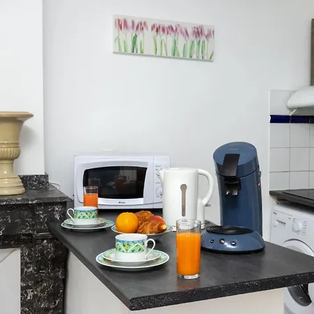 Apartamento T2 Lumineux Vue Canal&proche Cité