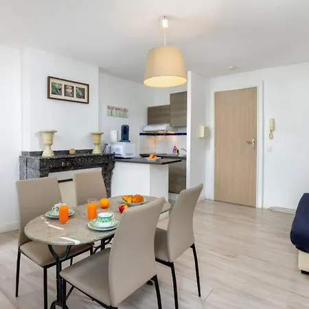 Apartamento T2 Lumineux Vue Canal&proche Cité Carcasona